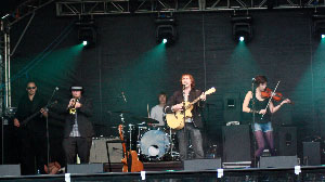 Ayers吉他代言人- The Roving Crows樂團於愛爾蘭演唱會精彩演出