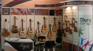 Ayers榮耀參與2012德國法蘭克福樂器展！
