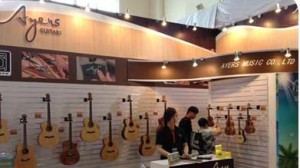 Ayers榮耀參與2012年北京樂器展