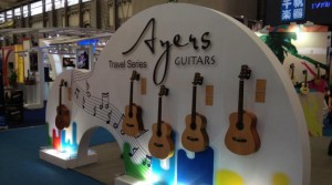 Ayers Guitar 2012上海樂器展特別報導