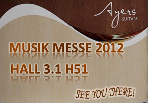 Ayers in Frankfurt Messe 2012 – Mar 21 – Mar 24